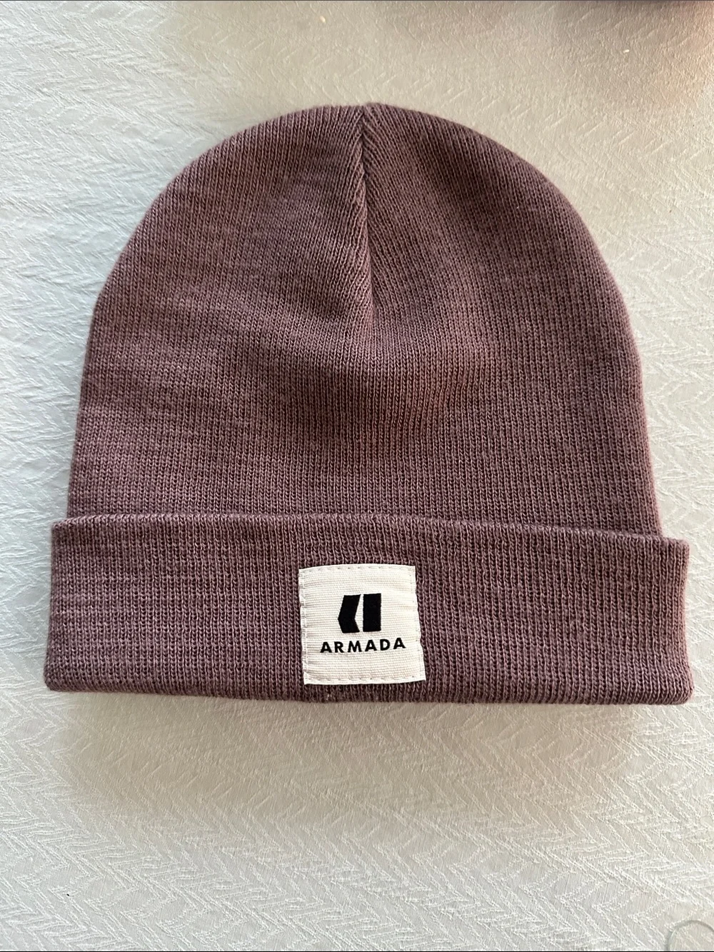 ARMADA New W/T Adult Ski or Snowboard hat in Dark Mauve
